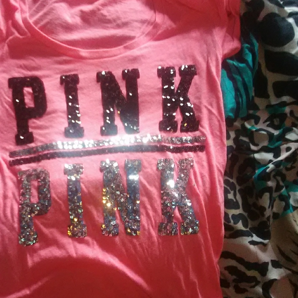 Pink t-shirt